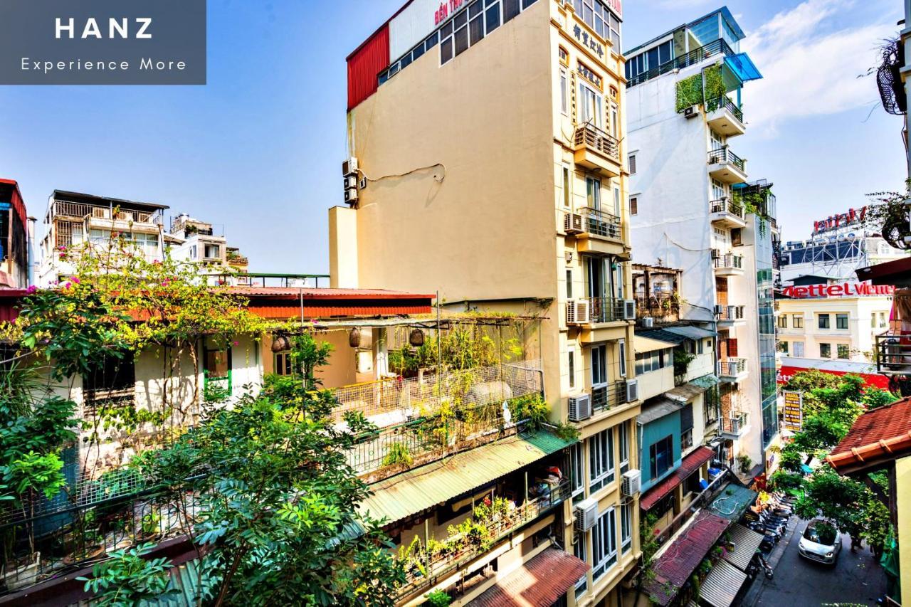 Hanz Lakeview Hotel Hanoi Hanói Exterior foto