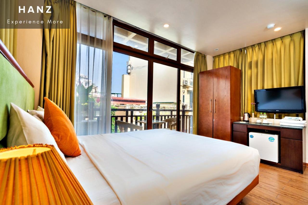 Hanz Lakeview Hotel Hanoi Hanói Exterior foto