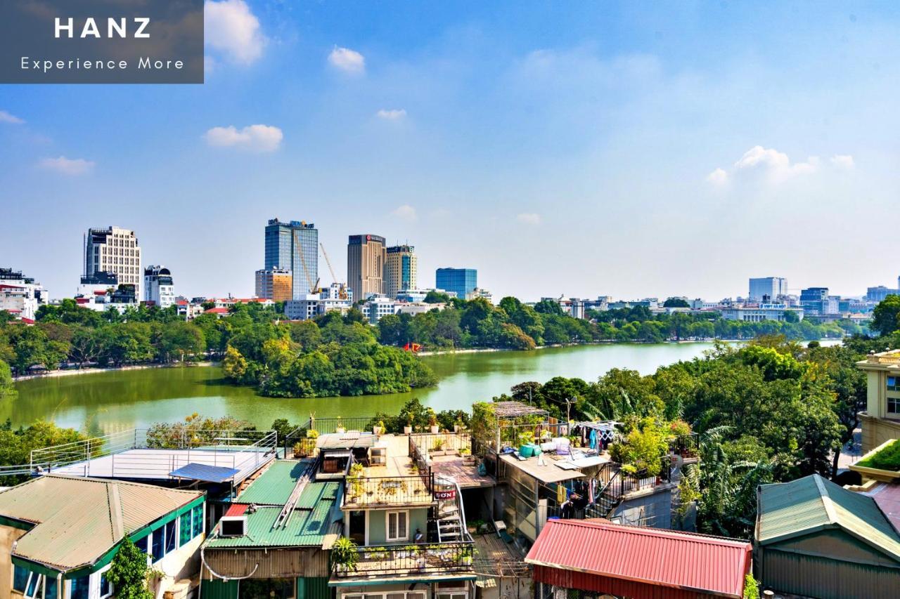 Hanz Lakeview Hotel Hanoi Hanói Exterior foto