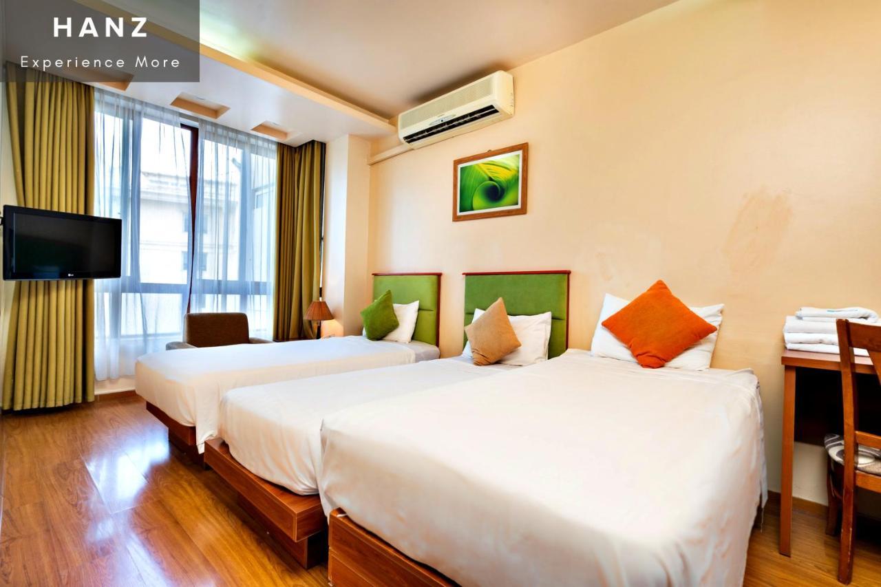 Hanz Lakeview Hotel Hanoi Hanói Exterior foto