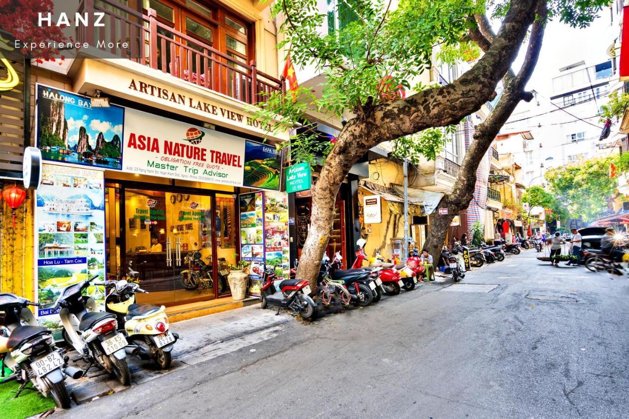 Hanz Lakeview Hotel Hanoi Hanói Exterior foto