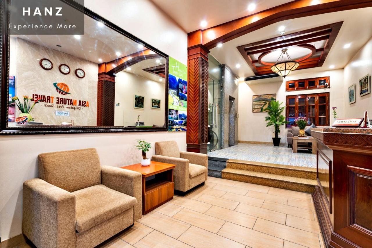 Hanz Lakeview Hotel Hanoi Hanói Exterior foto
