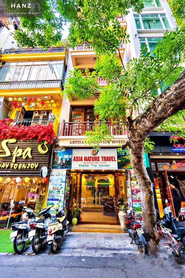 Hanz Lakeview Hotel Hanoi Hanói Exterior foto