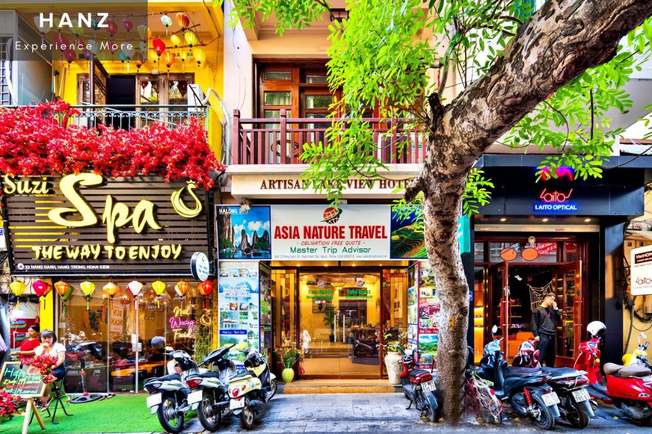 Hanz Lakeview Hotel Hanoi Hanói Exterior foto